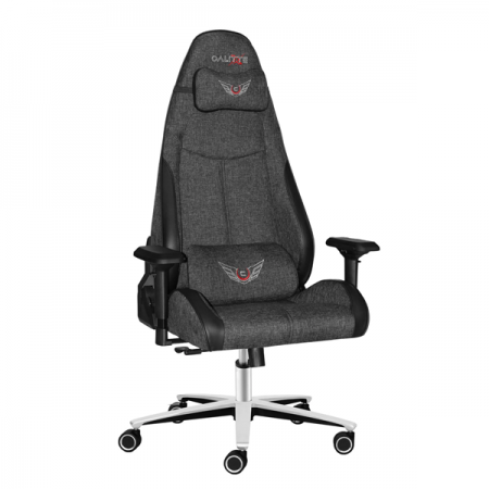 Sporte SRT Ultra Premium Kırçıllı Siyah Kumaş Çalışma Ve Oyuncu Koltuğu